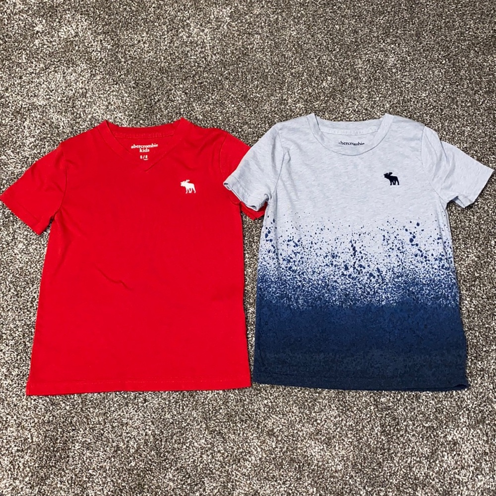 Boys Abercrombie kids T-shirt’s